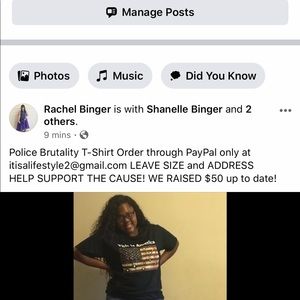 Police Brutality Victims in the Stars